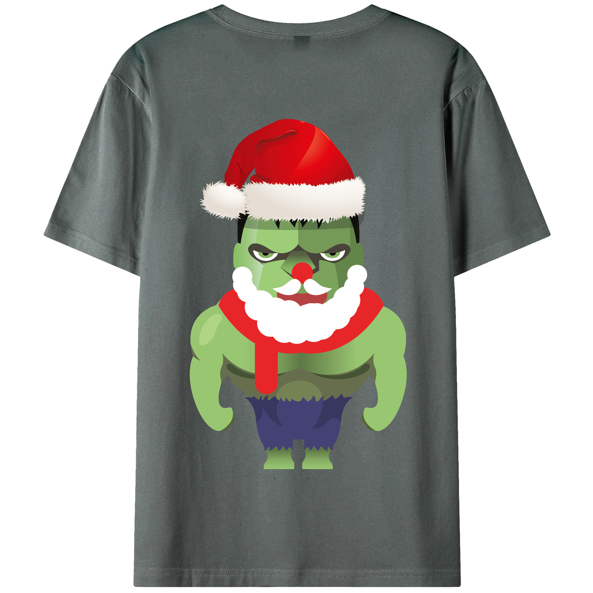 （画像用） アベンジャーズ The Avengers 綿100％半袖Tシャツ（背面プリント）